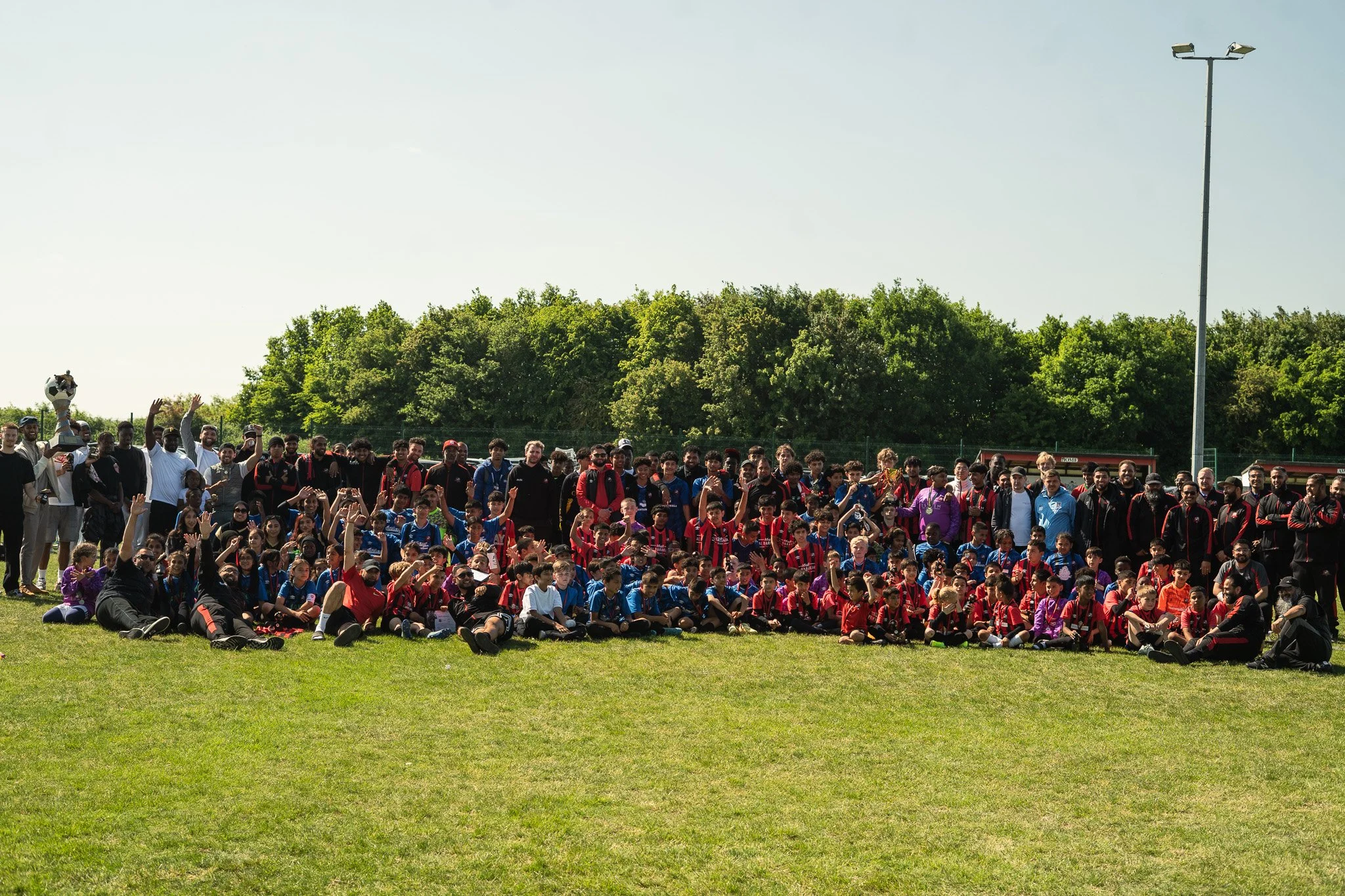 Leicester Nirvana FC — the community